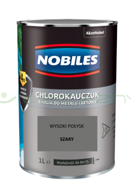 NOBILES chlorokauczuk Szara 1L