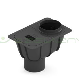 Bryza osadnik 110 czarny Cellfast