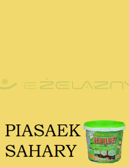 AKSILBET PIASEK SAHARY 1L - farba do betonu