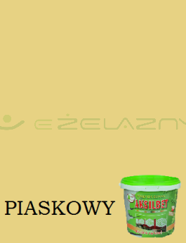 AKSILBET PIASKOWY 1L - farba do betonu