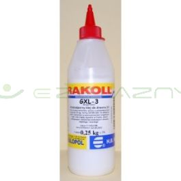 RAKOLL GXL-3 wodoodporny klej do drewna D3 0,25kg
