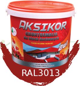 Aksikor Czerwony 5L 3013