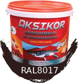Aksikor Brązowy 5L 8017