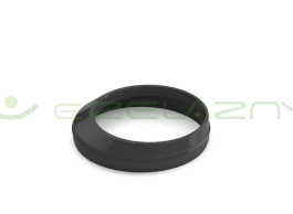 Bryza redukcja osadnika Q110/90 czarna Cellfast