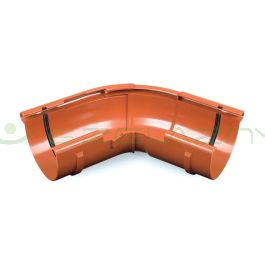 Bryza narożnik zewnętrzny 125 ceglasty regulowany kąt 120-145 stopni Cellfast