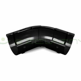 Bryza narożnik zewnętrzny 125 czarny regulowany kąt 120-145 stopni Cellfast