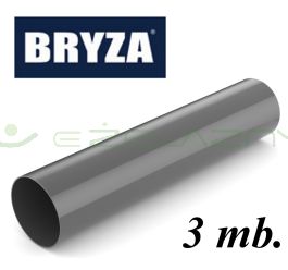 Bryza rura spustowa PCV 110 3 mb grafit Cellfast