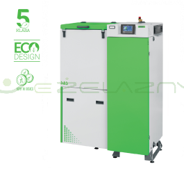 Kocioł SAS EFEKT 14 kW - 5 klasa, Ecodesign - czopuch tył