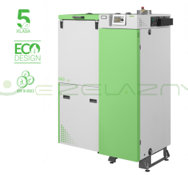 Kocioł SAS EFEKT 14 kW - 5 klasa, Ecodesign - czopuch góra