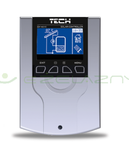 Sterownik do kolektorów słonecznych Tech ST-401n