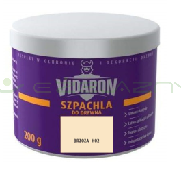 Vidaron szpachla do drewna brzoza H02 250g