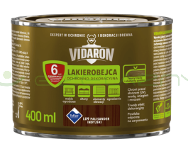 VIDARON LAKIEROBEJCA L09 PALISANDER INDYJSKI 0,4L