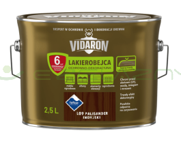 VIDARON LAKIEROBEJCA L09 PALISANDER INDYJSKI 2,5L