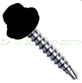 Wkręty do uchwytów rynnowych 4,8x35 RAL 9005