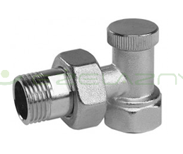 Zawór grzejnikowy kątowy odcinający 1/2