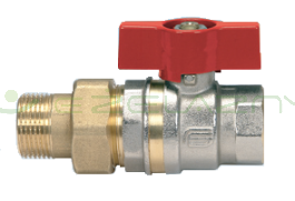 Zawór kulowy grzejnikowy 1/2