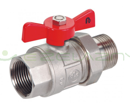 Zawór kulowy grzejnikowy 1/2