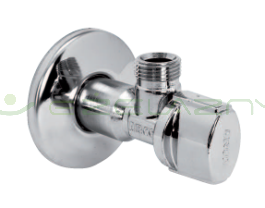 Zawór kulowy kątowy A-80 1/2