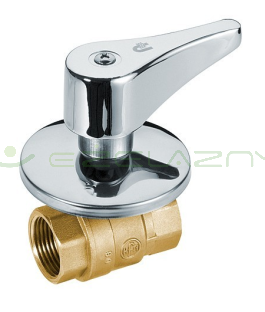 Zawór kulowy podtynkowy 1/2