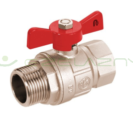 Zawór kulowy wodny z dławikiem 1/2