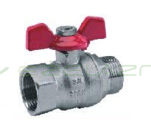 Zawór kulowy wodny z dławikiem 1/2