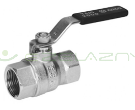 Zawór kulowy wodny z dławikiem 1/2