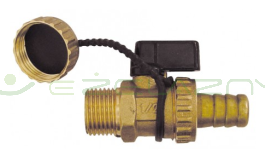 Zawór spustowy wodny 1/2