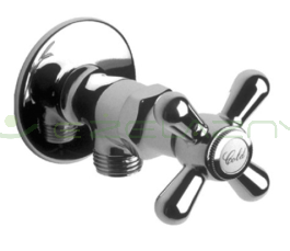 Zawór wodny kątowy 1/2