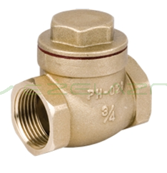 Zawór zwrotny klapowy 1/2