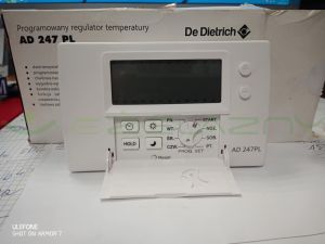 Sterownik Programator DeDietrich AD 247 PL