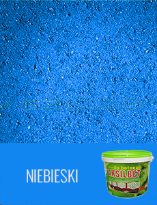 AKSILBET NIEBIESKI - Farba do betonu - 2,5 litry