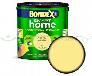 BONDEX Smart Home 2,5l #16 Żółty aż Miło