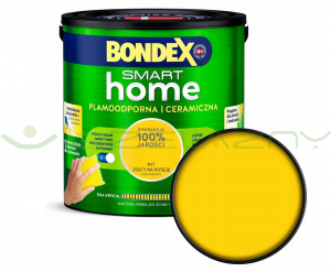 BONDEX Smart Home 2,5l #17 Żółty na Potęgę