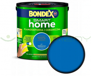 BONDEX Smart Home 2,5l #37 Niebieski Dla Odważnych