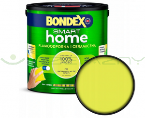 BONDEX Smart Home 2,5l #42 Limonkowy  Jak Się Patrzy
