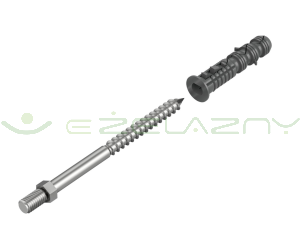 Bryza STAL hak do obejmy 120 mm Cellfast