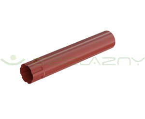 Bryza STAL rura spustowa 90 1mb ceglasta Cellfast