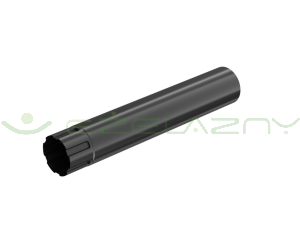 Bryza STAL rura spustowa 90 3mb czarna Cellfast