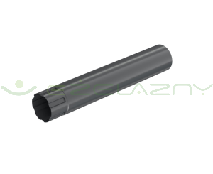 	
Bryza STAL rura spustowa 90 4mb grafit Cellfast