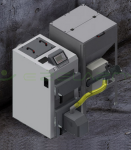 Kocioł Defro Sigma EkoPell 20 kW - 5 klasa, Ecodesign