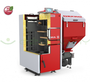 Kocioł Defro Sigma 20 kW - 5 klasa