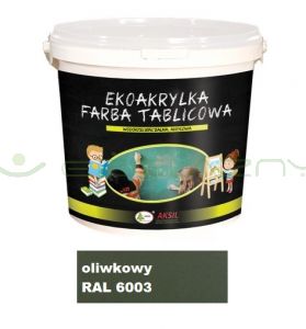 EKOAKRYLKA Farba Tablicowa - oliwkowy RAL 6003