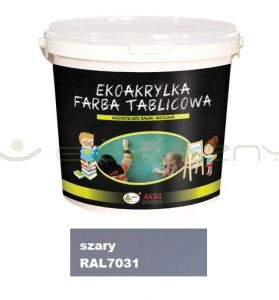 EKOAKRYLKA Farba Tablicowa - szary RAL 7031