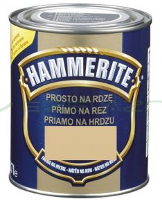 Hammerite złoty 0,7 L - połysk