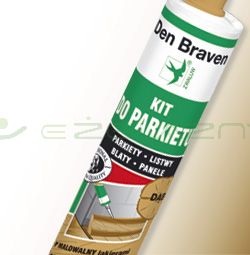Kit do parkietu 310ml dąb ciemny Den Braven