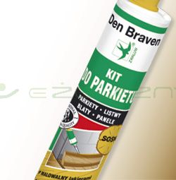 Kit do parkietu 310ml sosna Den Braven