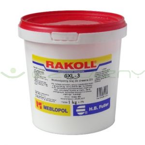RAKOLL GXL-3 wodoodporny klej do drewna D3 1kg