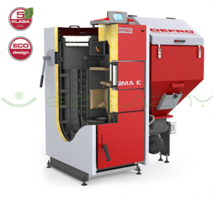 Kocioł Defro Sigma E 20 kW - 5 klasa, Ecodesign