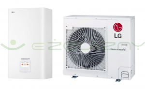 Pompa ciepła LG THERMA V 9 kW SPLIT HU091MR + HN0916M
