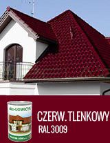 EKO-LOWICYN CZERWONY TLENKOWY - RAL 3009 - 1L 5L 10L